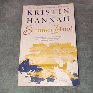 Book Summer Island Kristin Hannah Novel Bestseller New York Times Ballantines